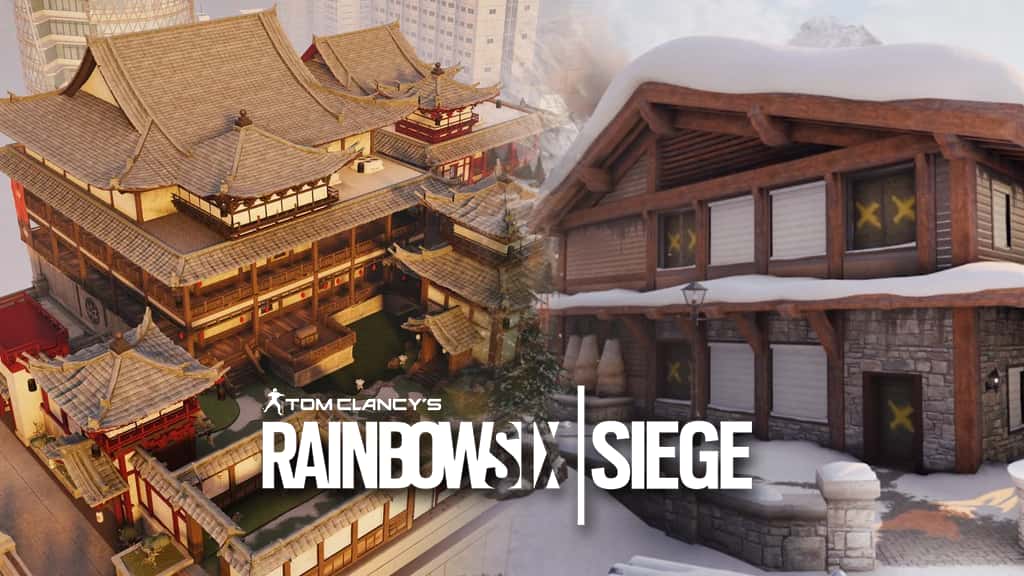 Skyscraper and Chalet maps in Siege