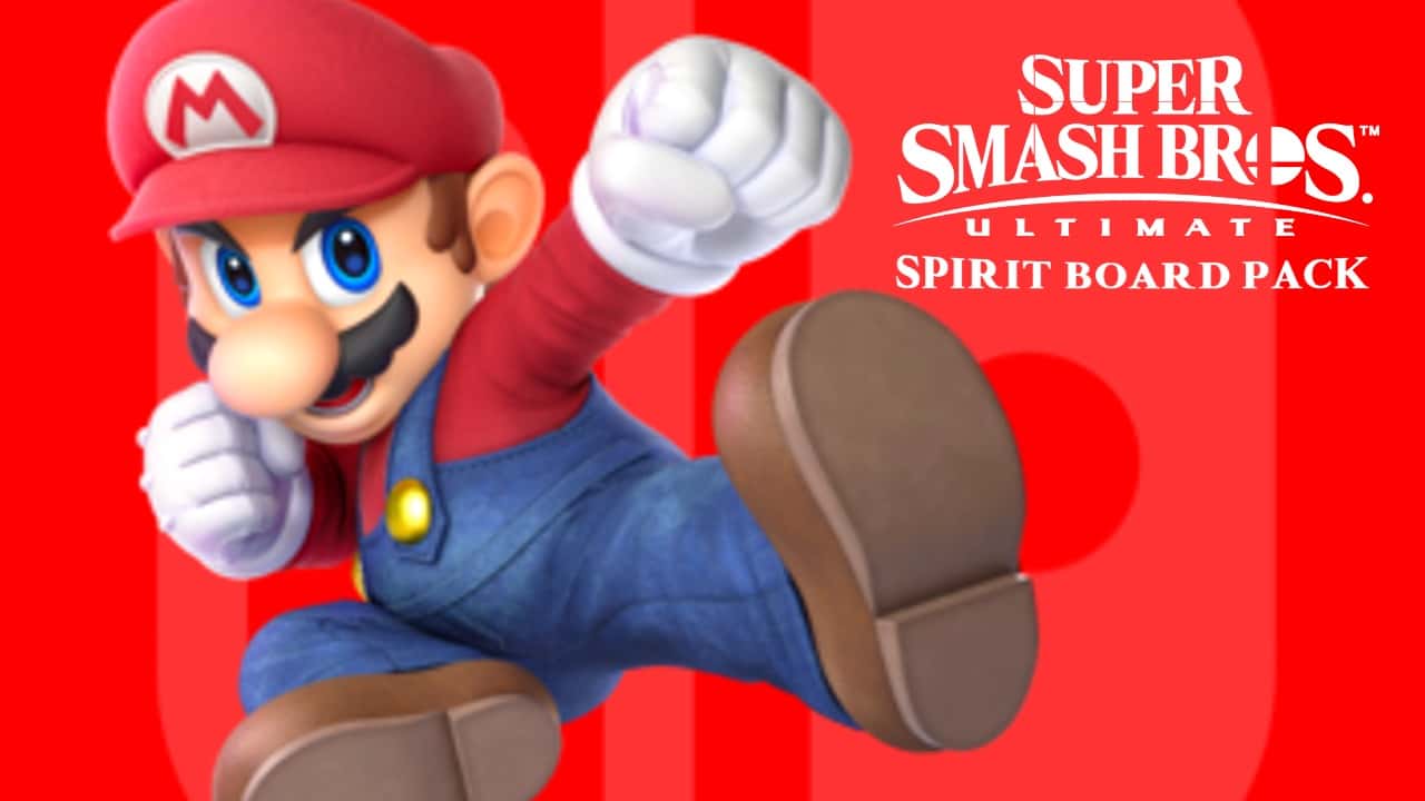 Spirit Board Pack 5 in Smash Ultimate