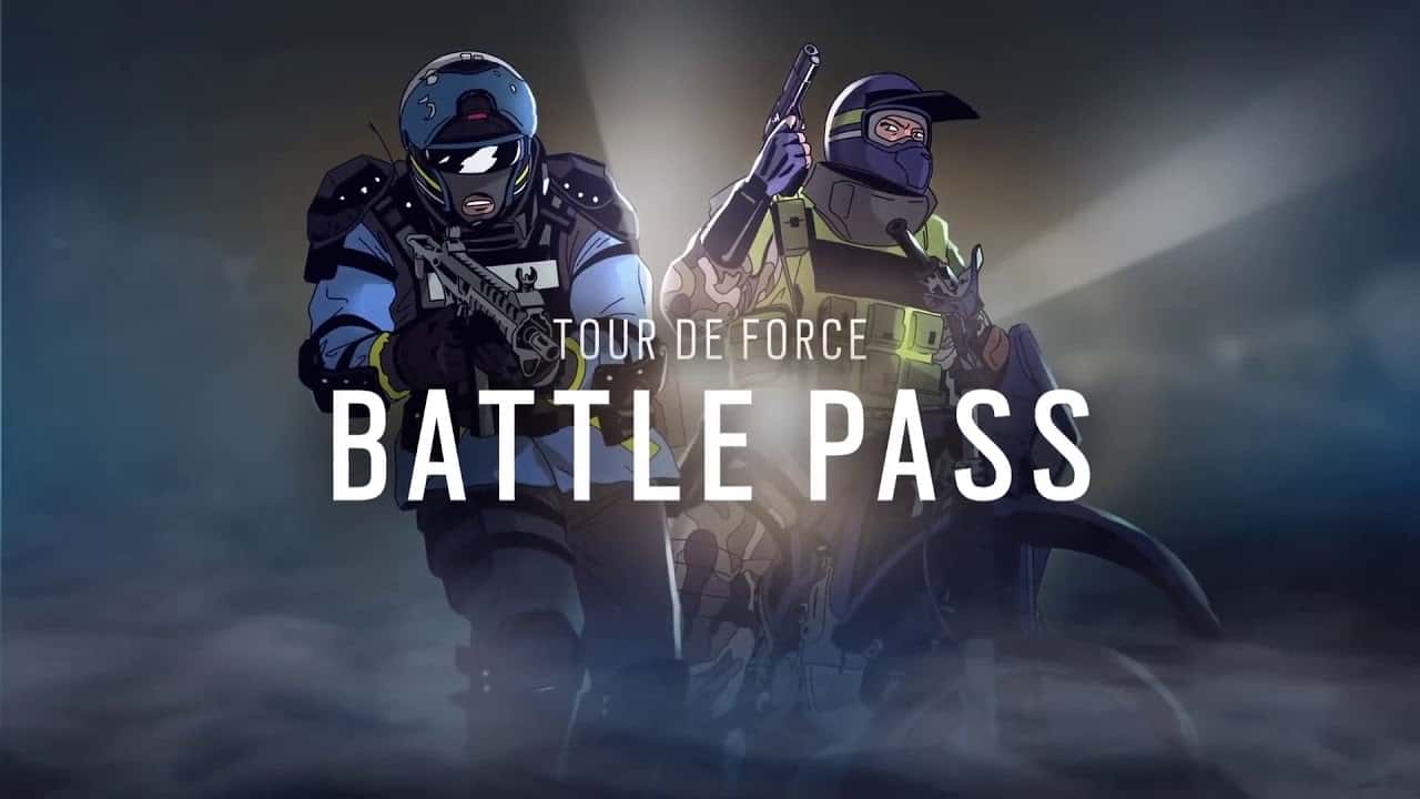Tour De Force battle pass in Rainbow Six Siege