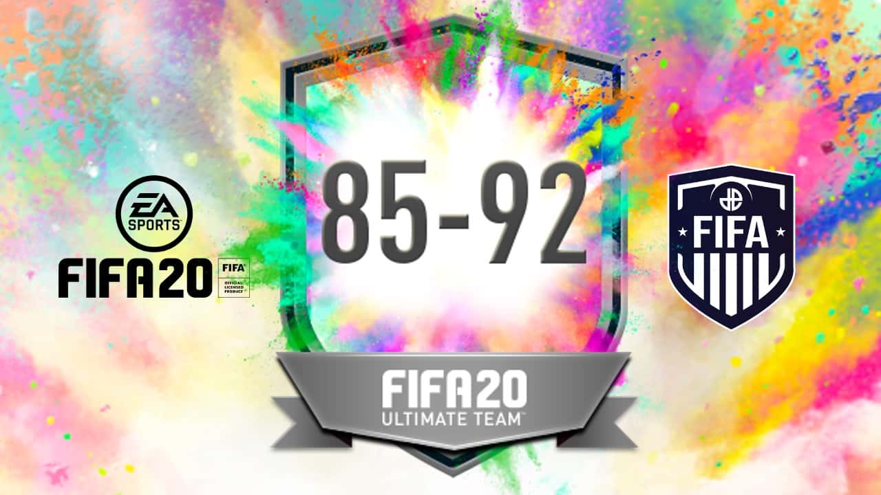 85 to 95 upgrade sbc in fifa 20