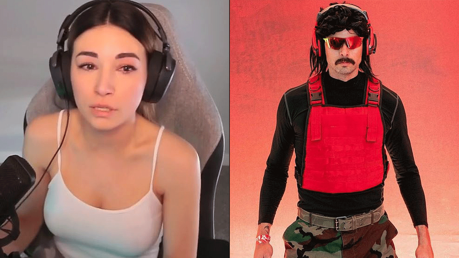 Alinity addresses rumors about Dr Disrespect Twitch ban
