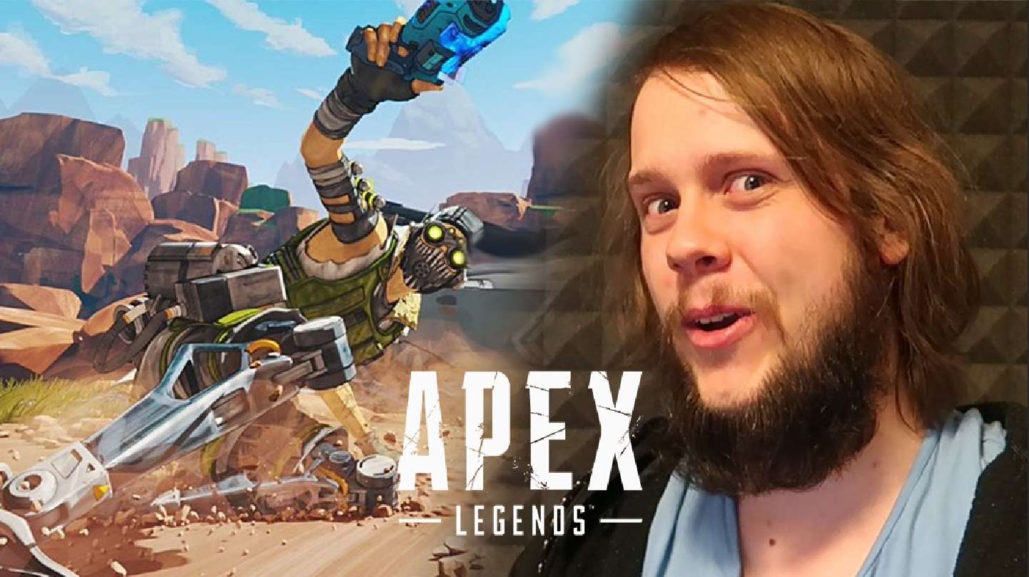 Zybrad and octane from apex legends