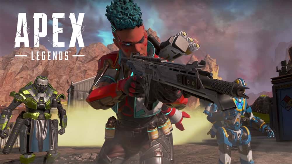 Bangalore in Apex Legends for Titanfall 2 related buff update