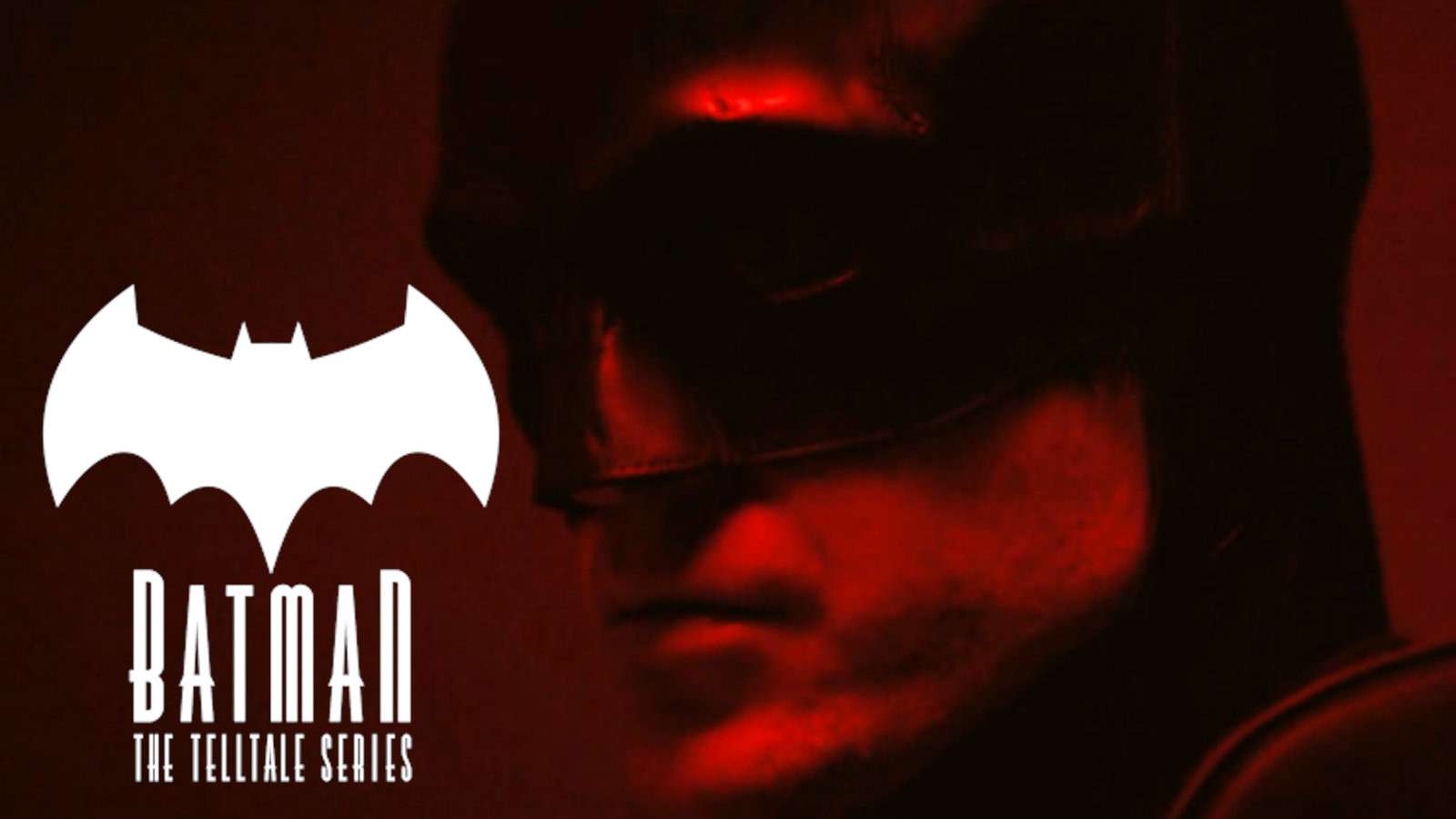 The Batman with Telltale logo