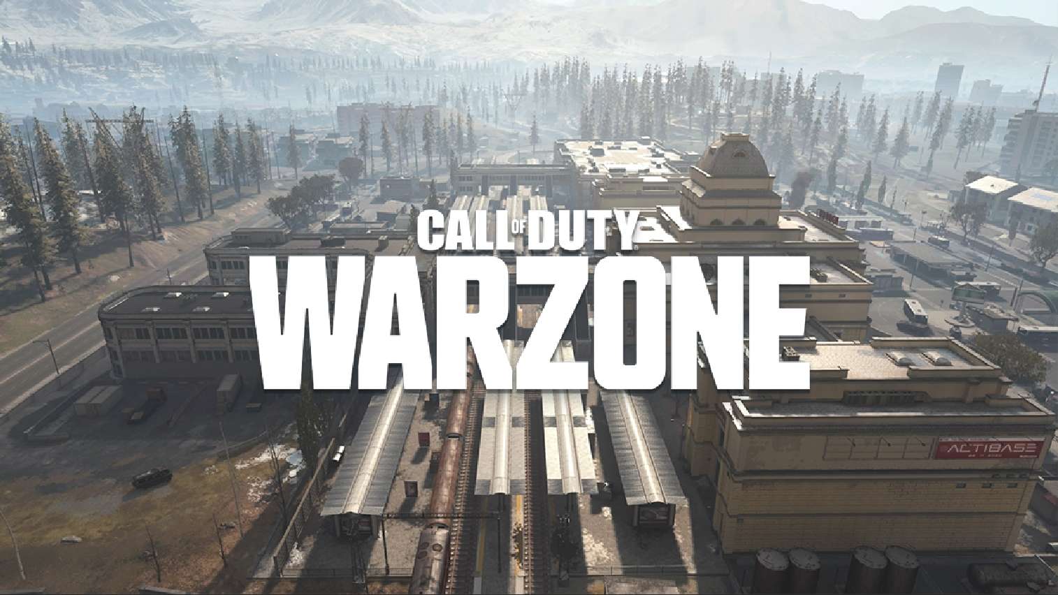 train station in Warzone
