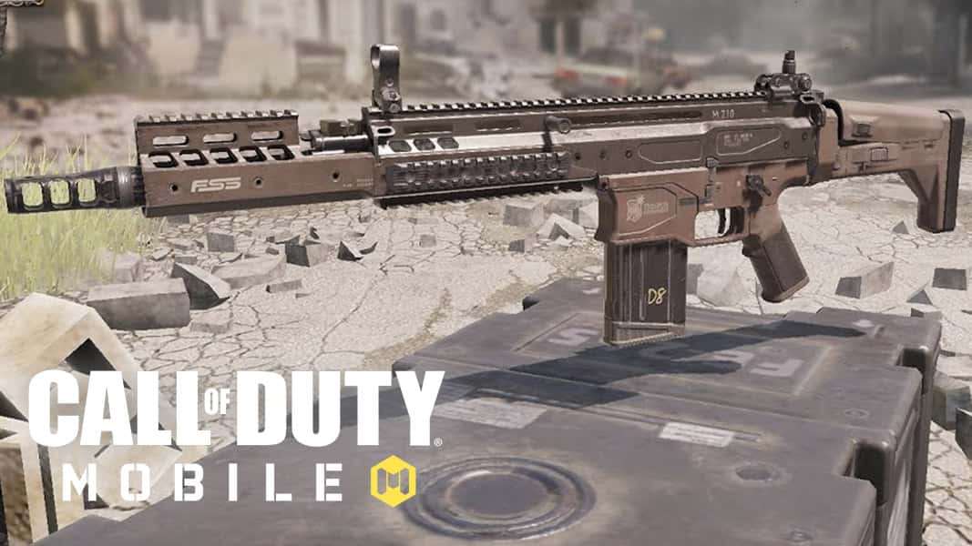 The DR-H rifle in CoD Mobile
