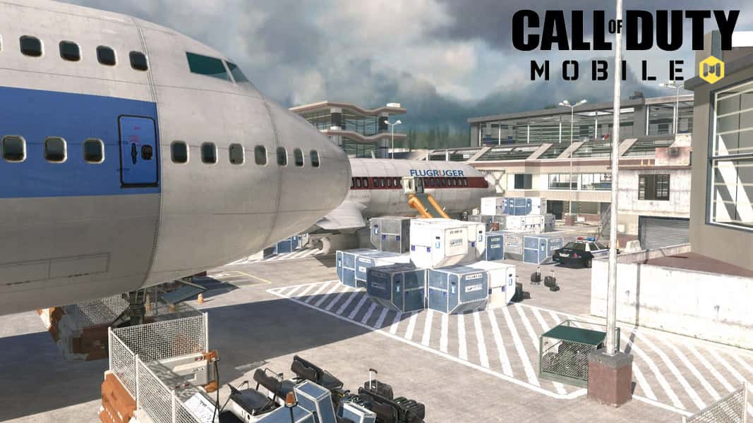 Terminal from Modern Warfare 2
