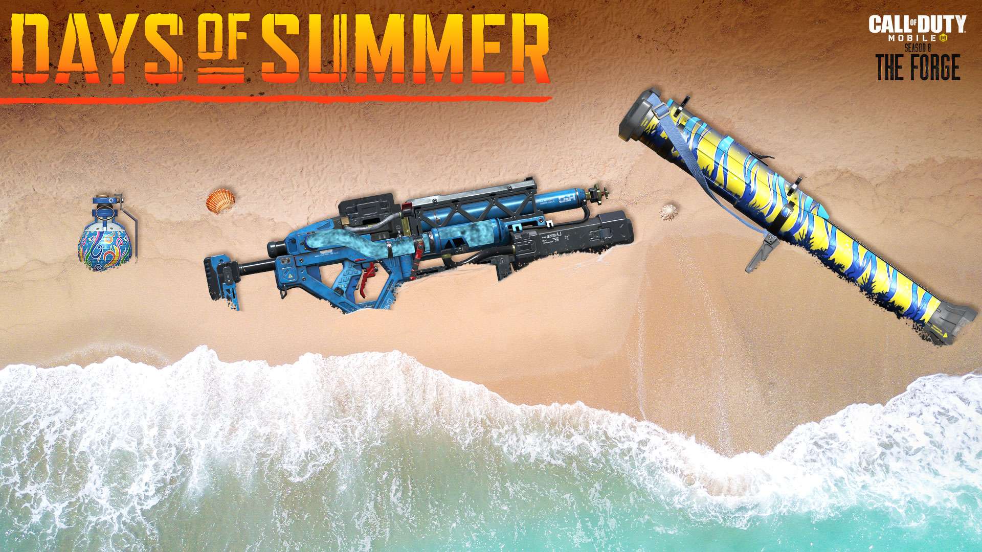 Call of Duty Mobile Days of Summer