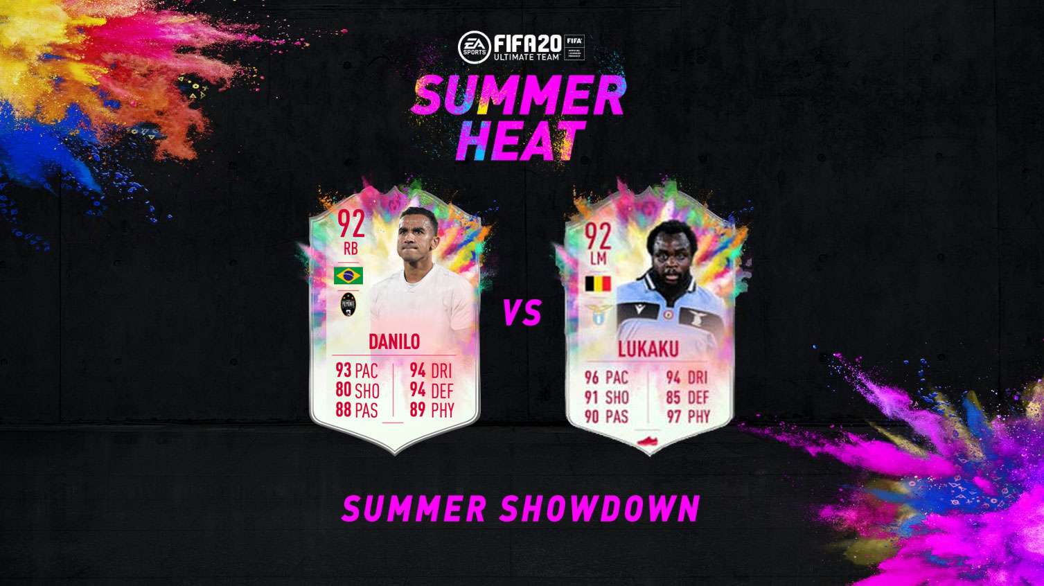 Danilo Lukaku FIFA 20 Summer Showdown header image