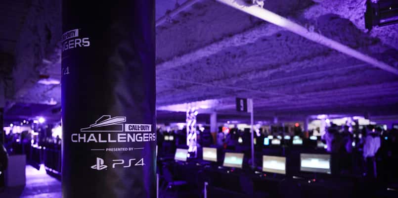 Call of Duty Challengers LAN event