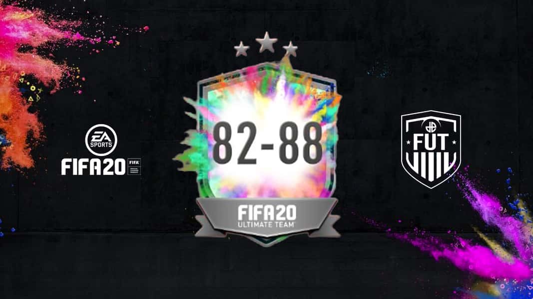 FIFA 20 Ultimate Team 82-88 upgrade