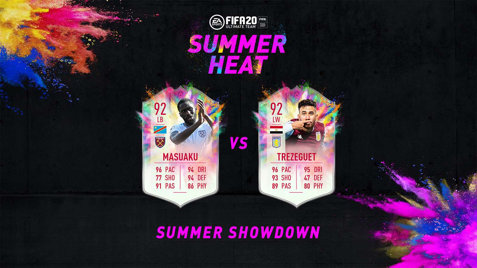 Masuaku vs Trezeguet Summer Showdown FIFA 20
