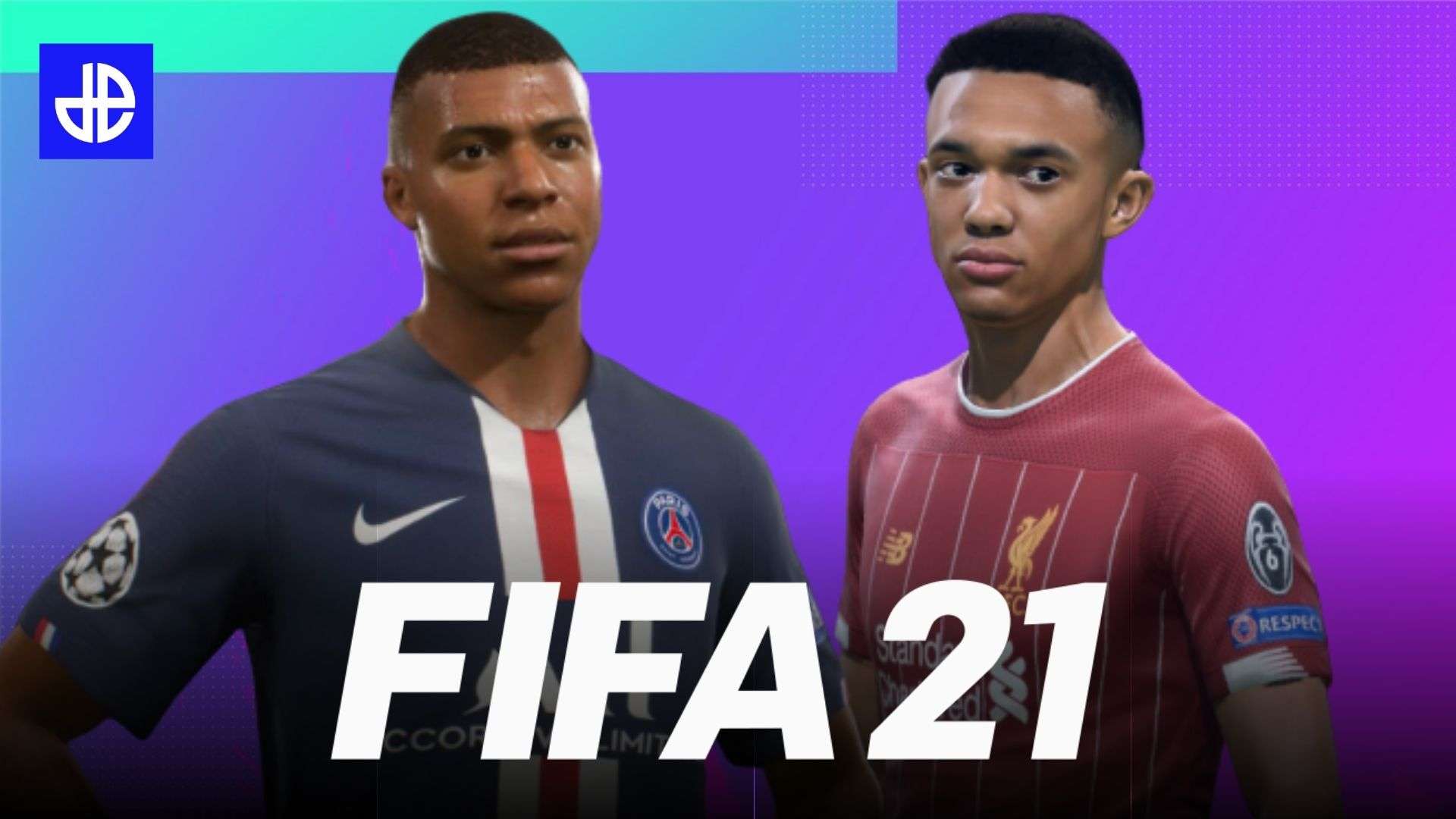 FIFA 21 cover stars