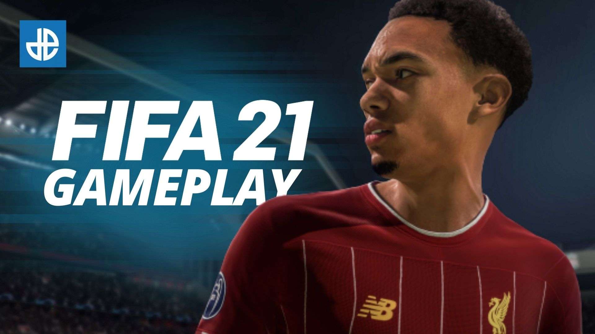 Alexander-Arnold in FIFA 21 gameplay