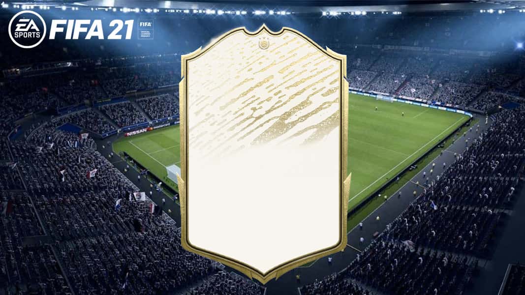 FIFA 20 icon card