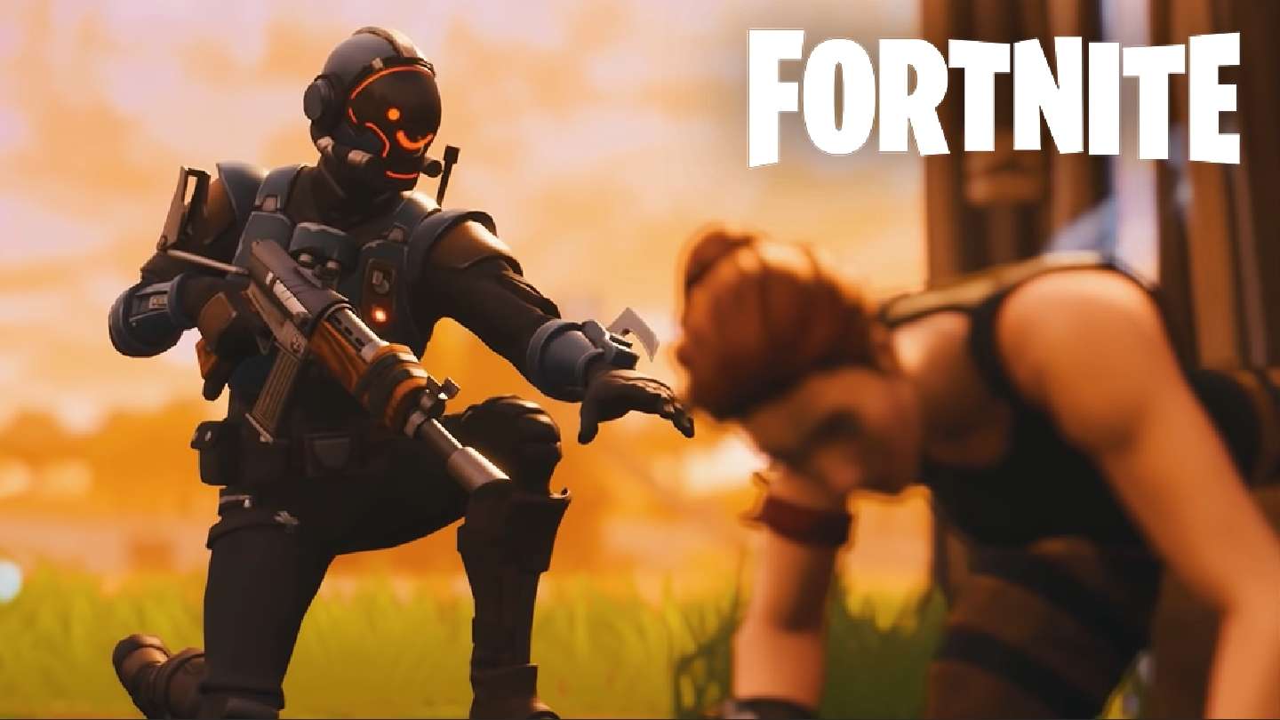 fortnite character reviving another character