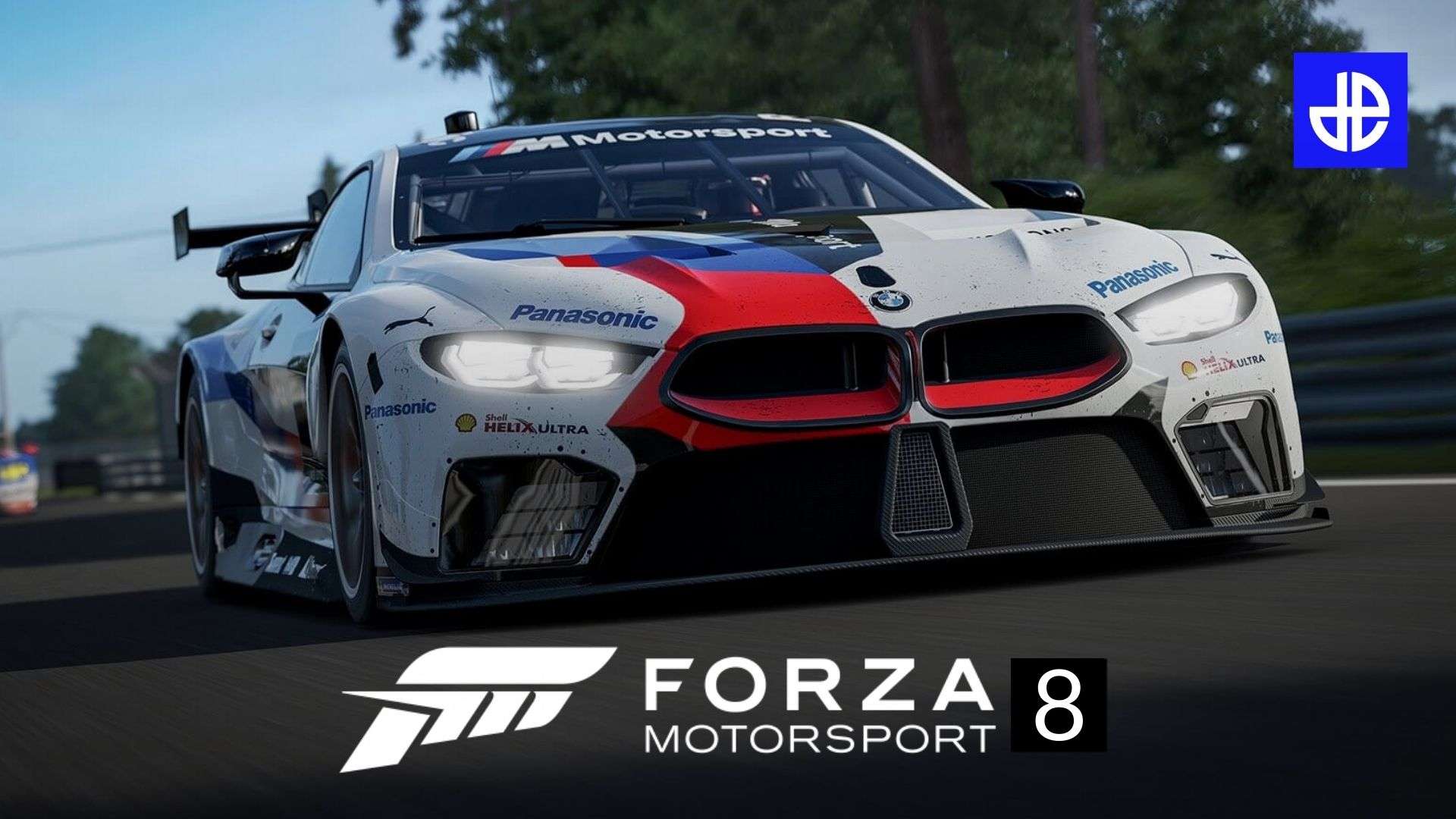 Forza 8 vehicle