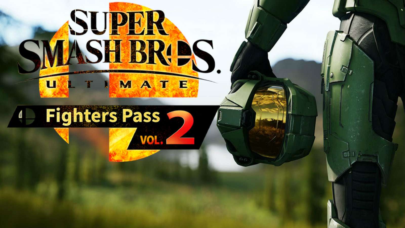 Master Chief in Smash Ultimate's second fighters pass