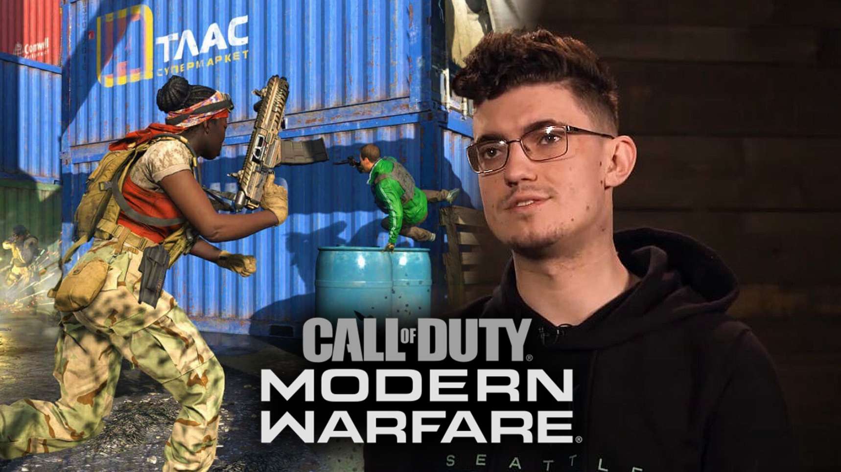 Call of Duty Modern Warfare / Call of Duty League pro Octane