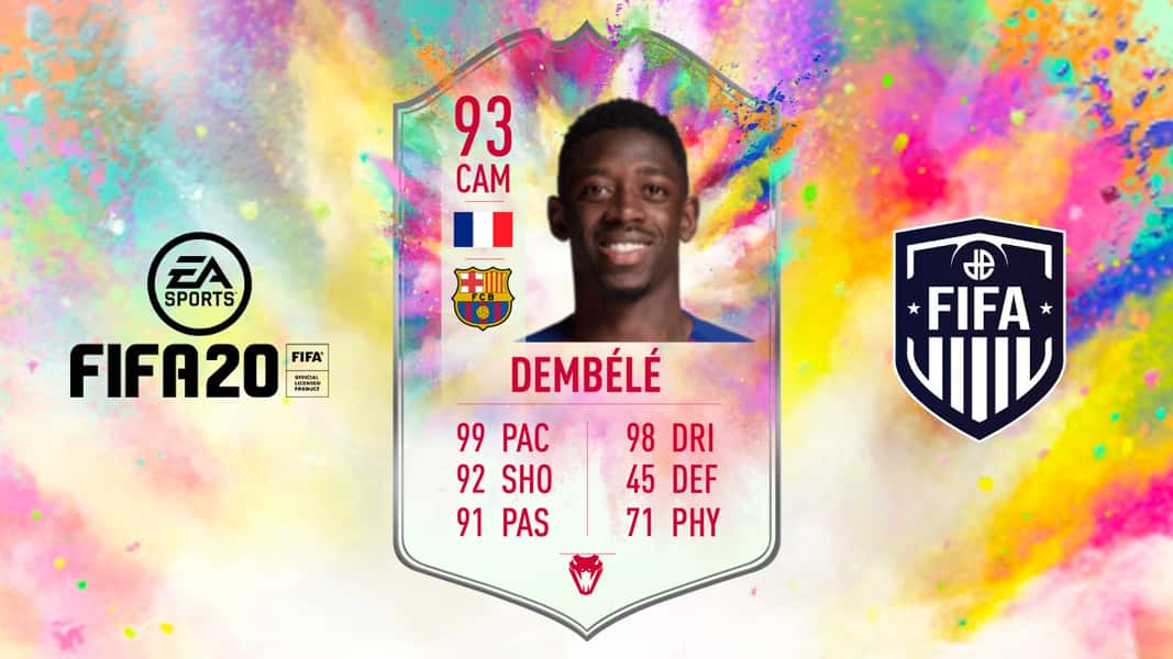 Ousmane Dembele FIFA 20