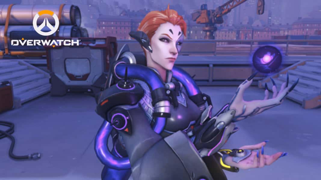 Moira in Overwatch