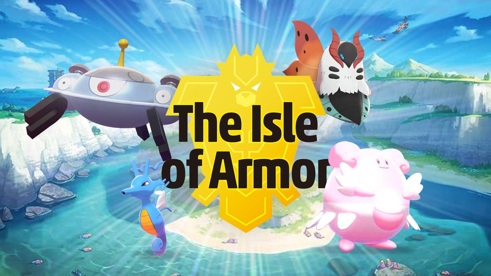 Pokemon Isle of Armor DLC