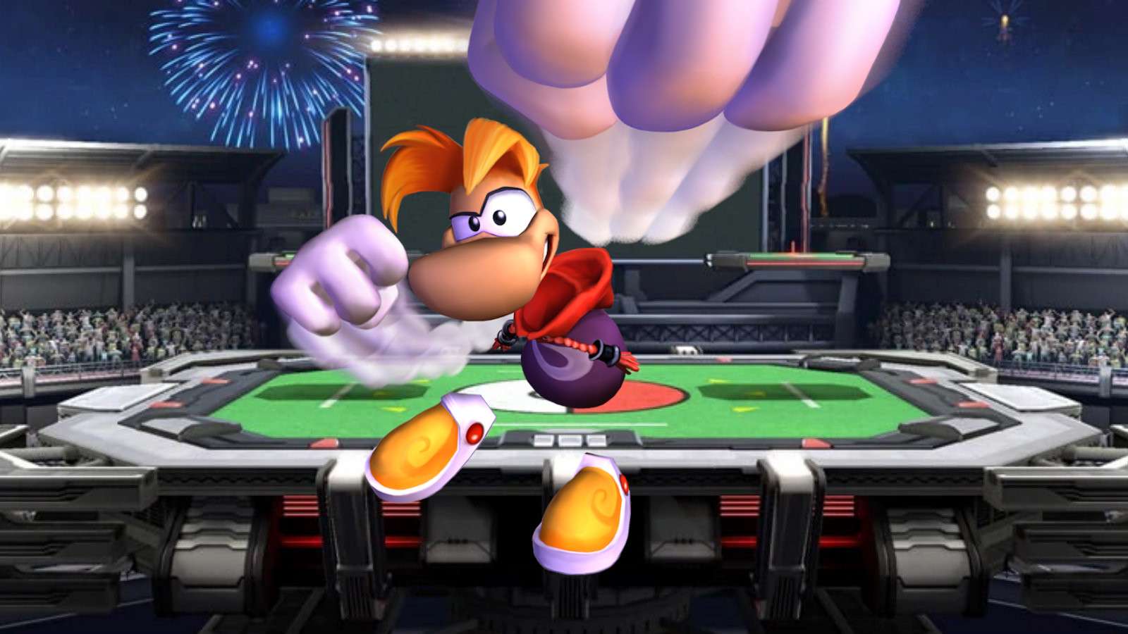 Will Rayman come to Smash Ultimate?