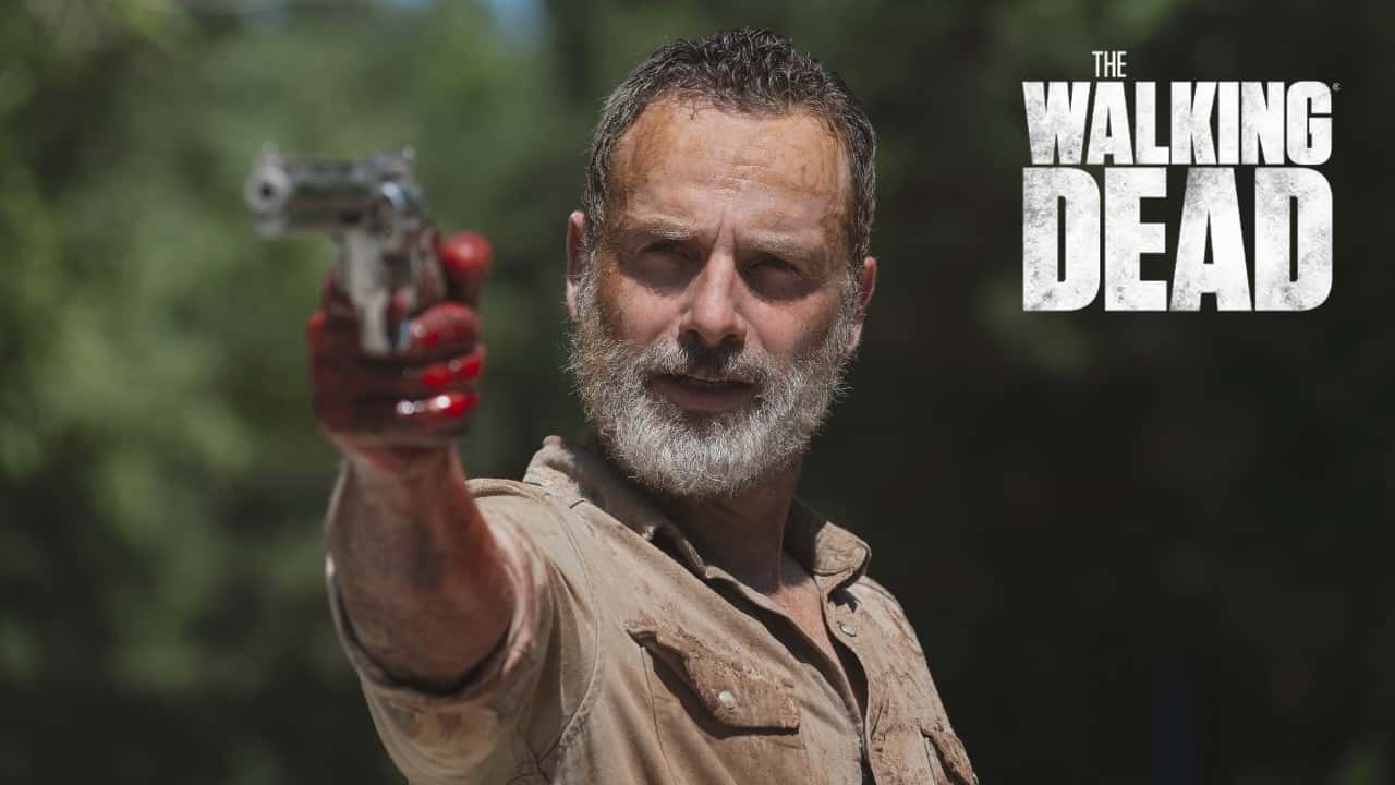 Rick Grimes in AMC's The Walking Dead