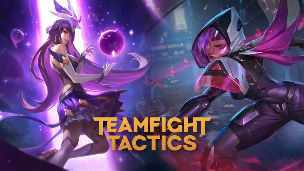 Star Guardian Syndra and Project Irelia for Teamfight Tactics