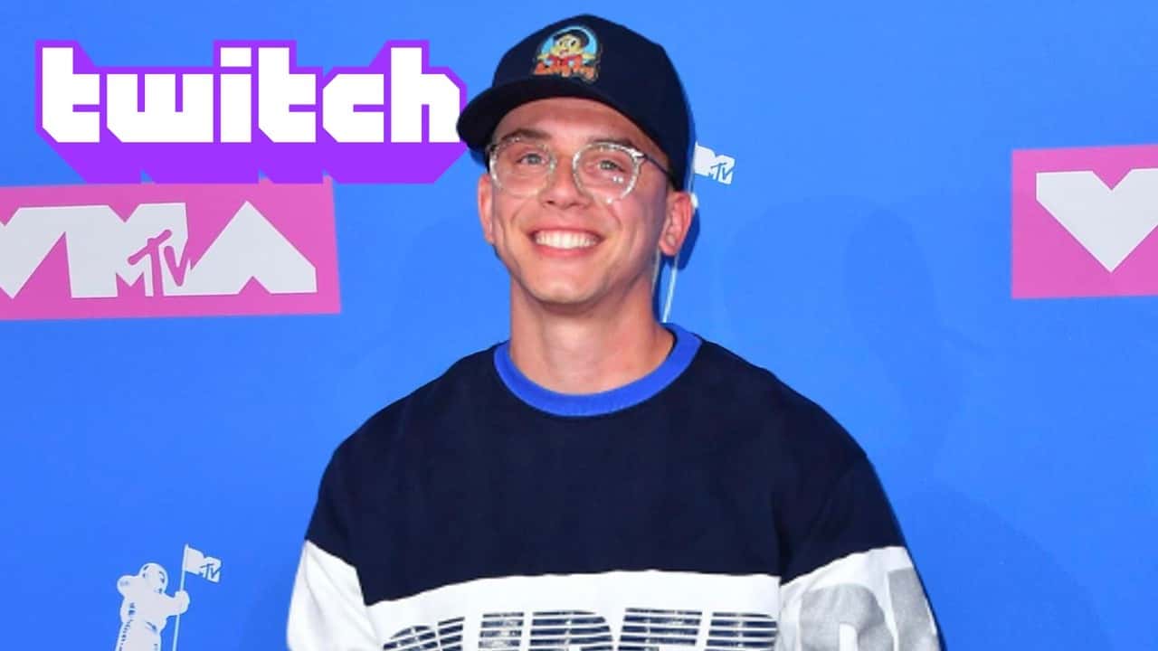 Logic at MTV Awards signs with Twitch