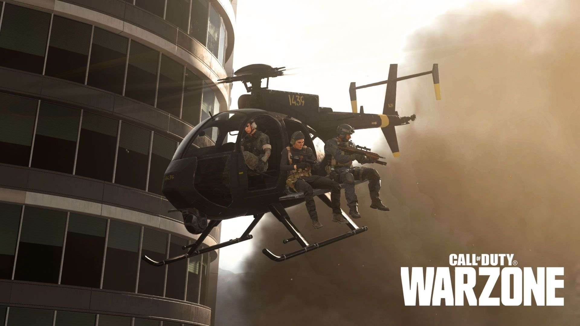 warzone helicopter