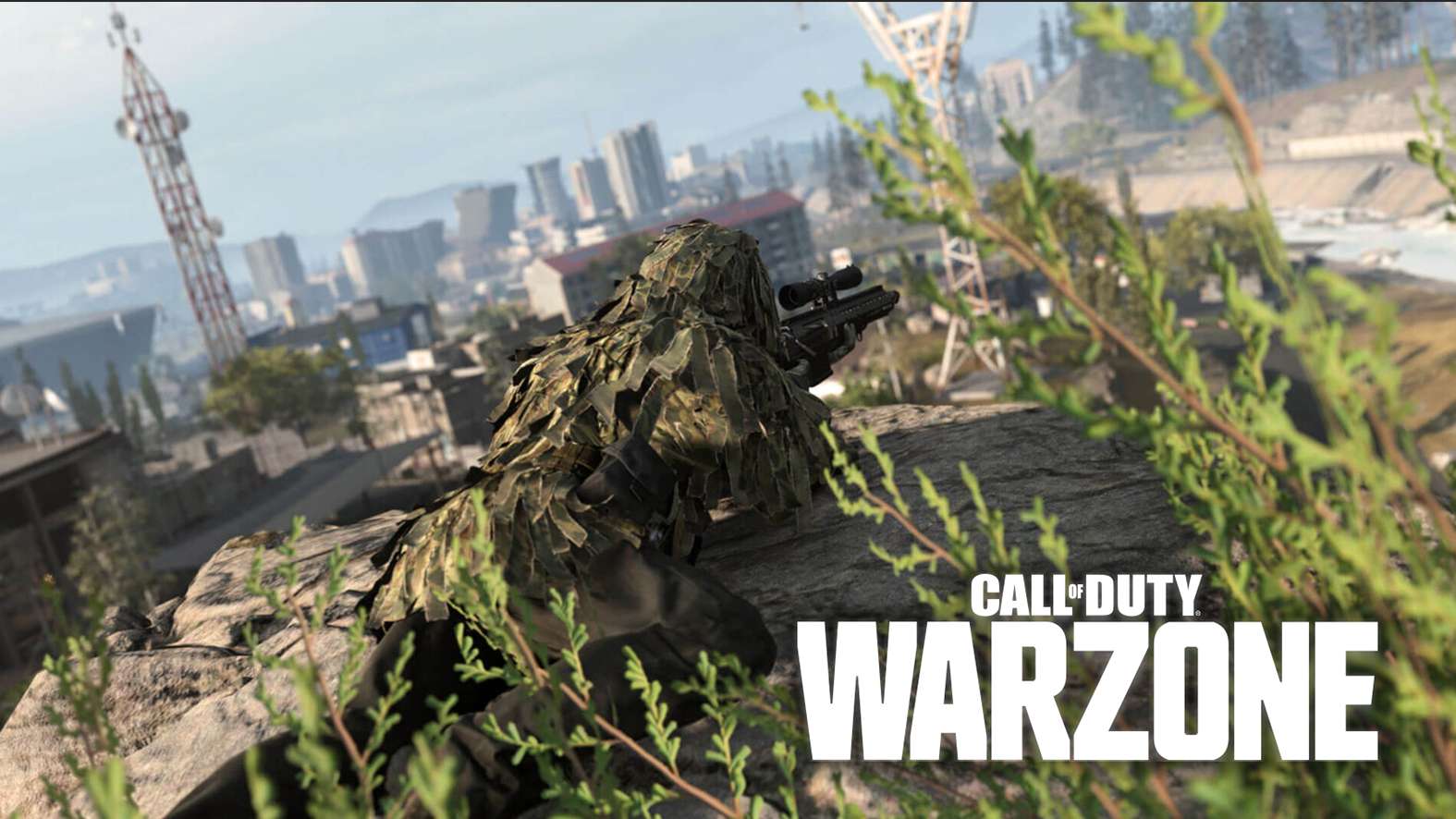 Warzone sniping gameplay