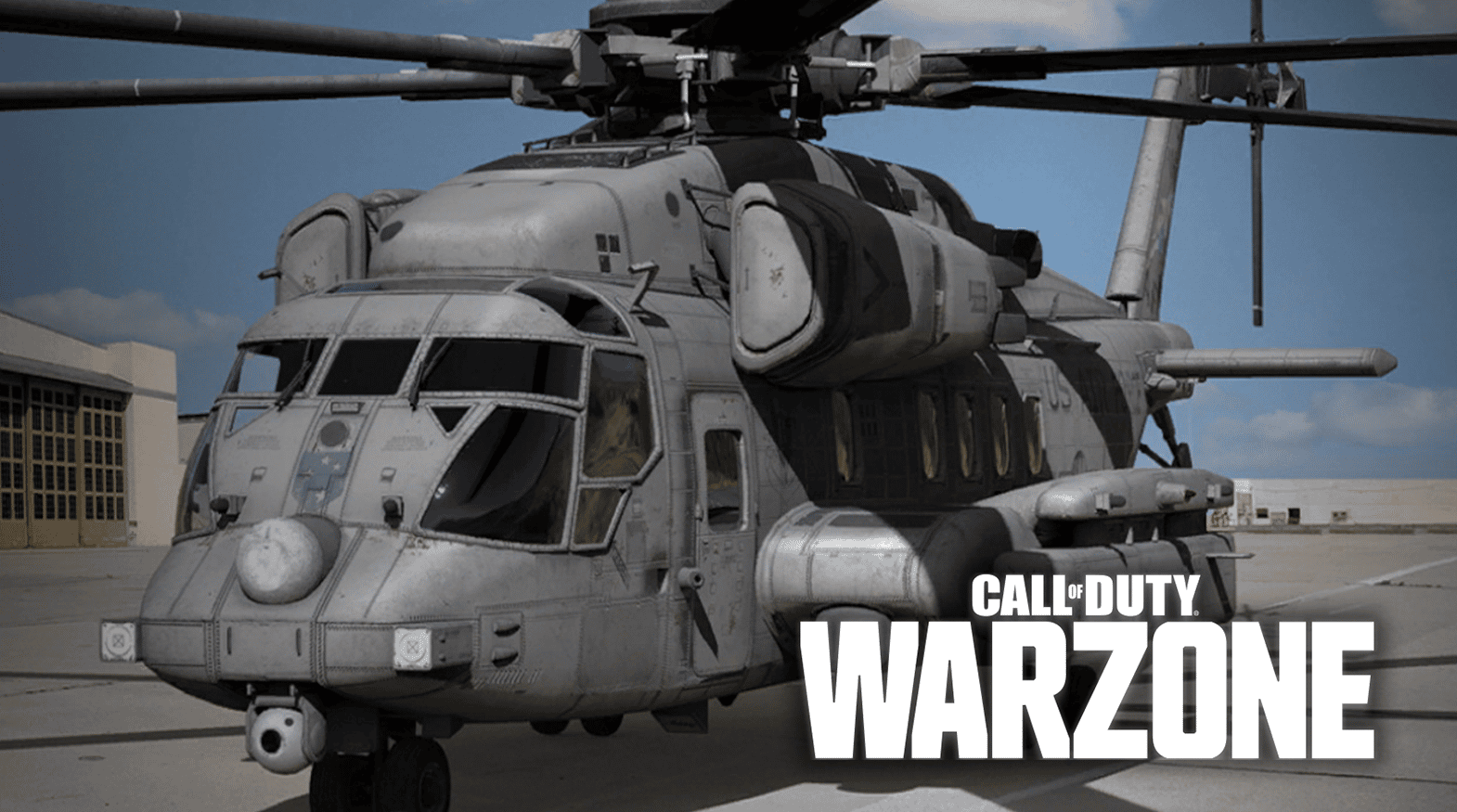 Warzone Supply Choppers in-game