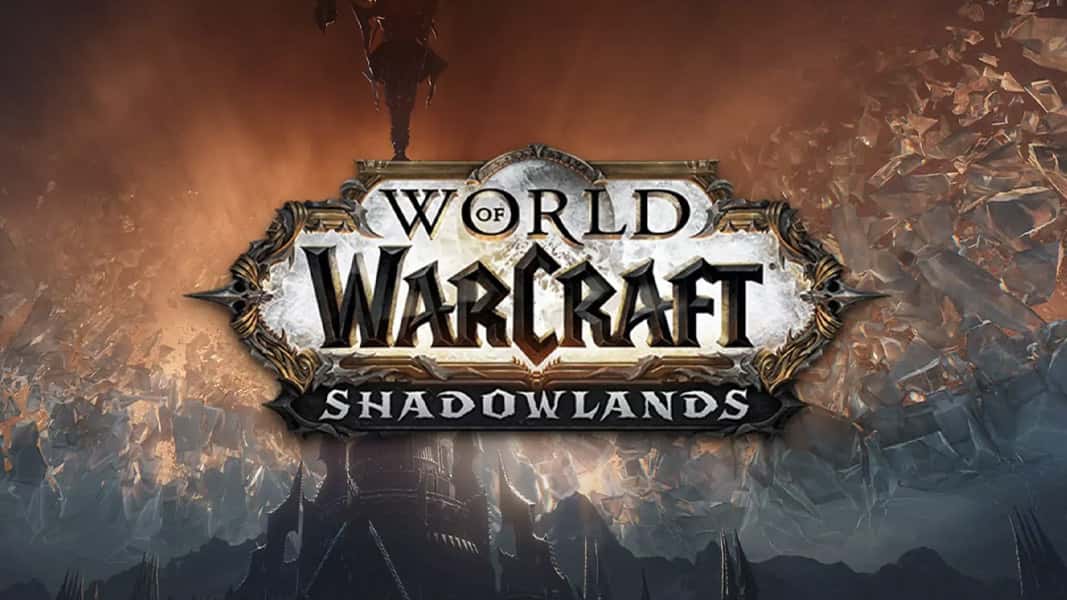 World of Warcraft Shadowlands logo