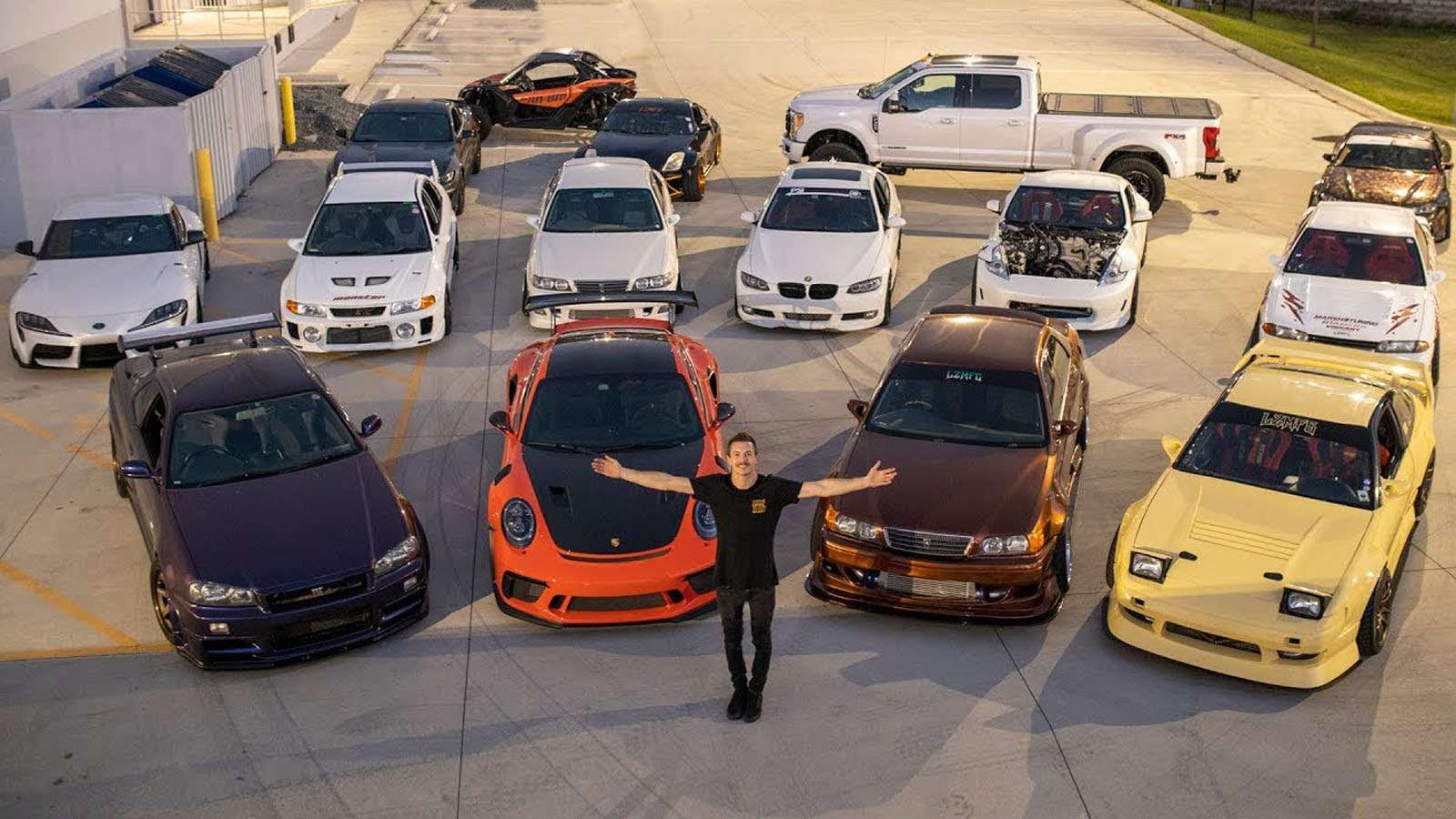 AdamLZ Car Collection