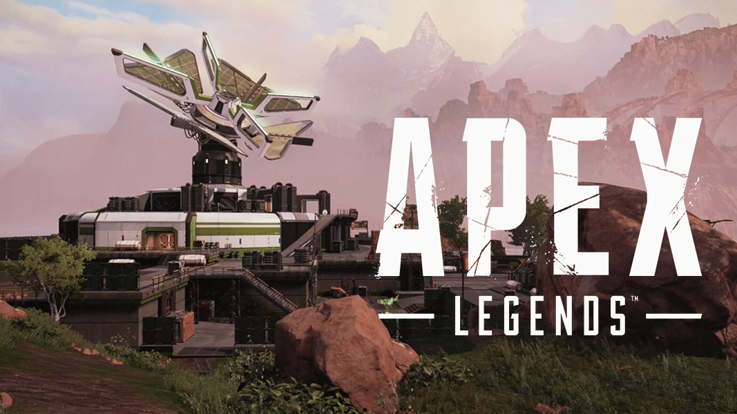 Kings canyon map in Apex Legends