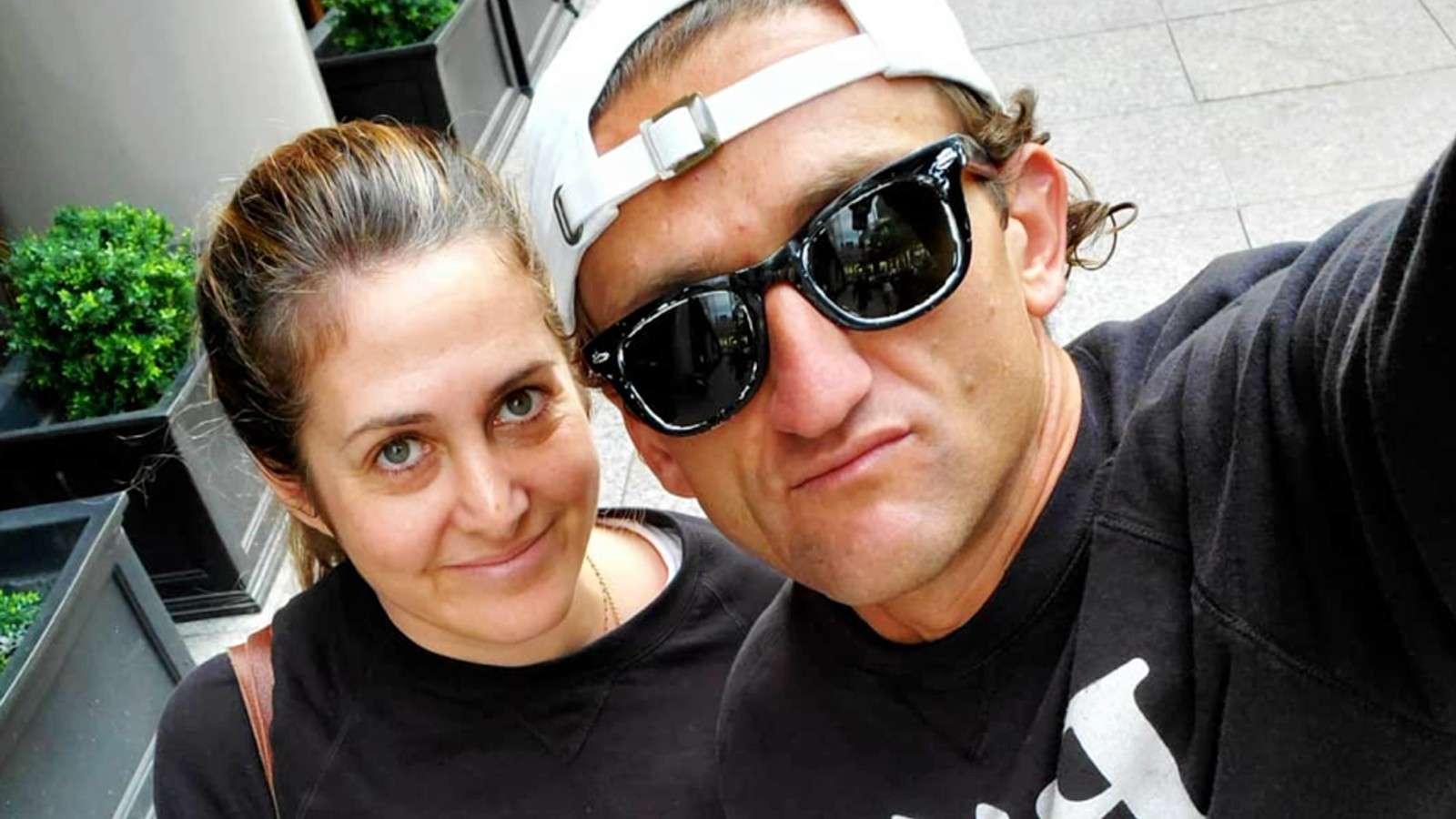 Casey Neistat and his wife Candice