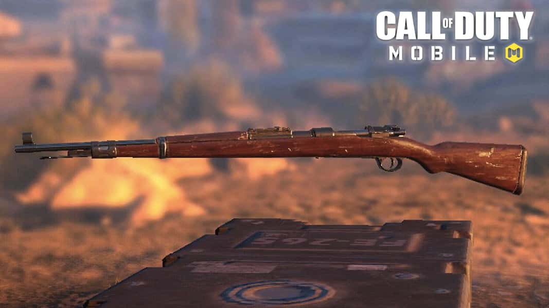 Kilo Bolt-Action rifle from Call of Duty Mobile