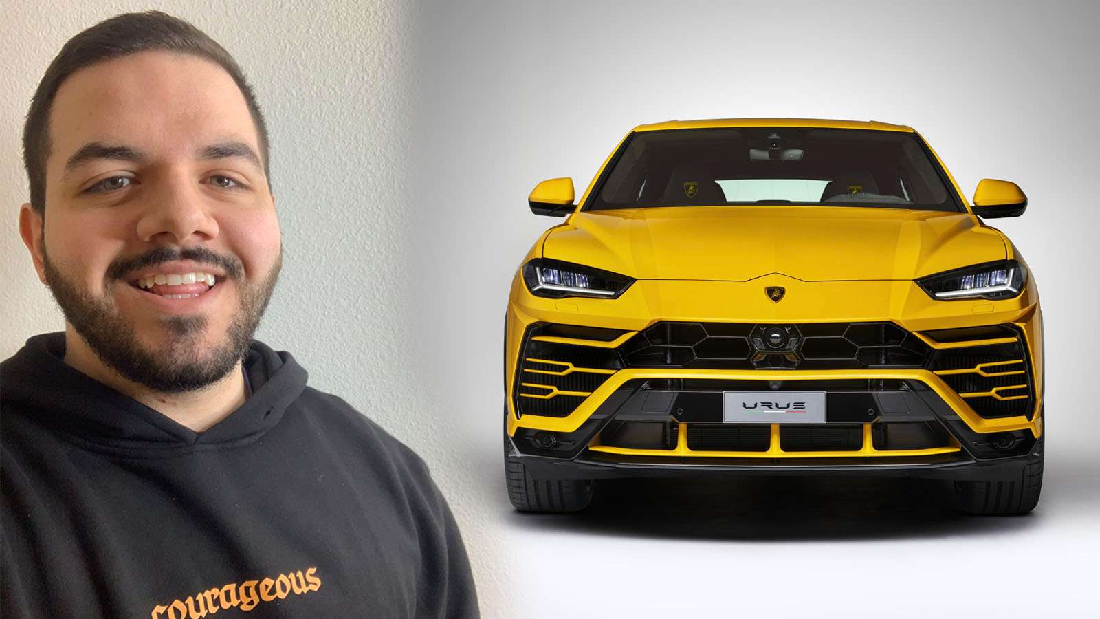 CouRage buys Lamborghini Urus