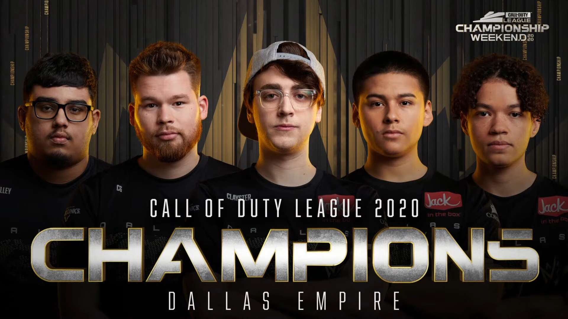 Dallas Empire winning Champs