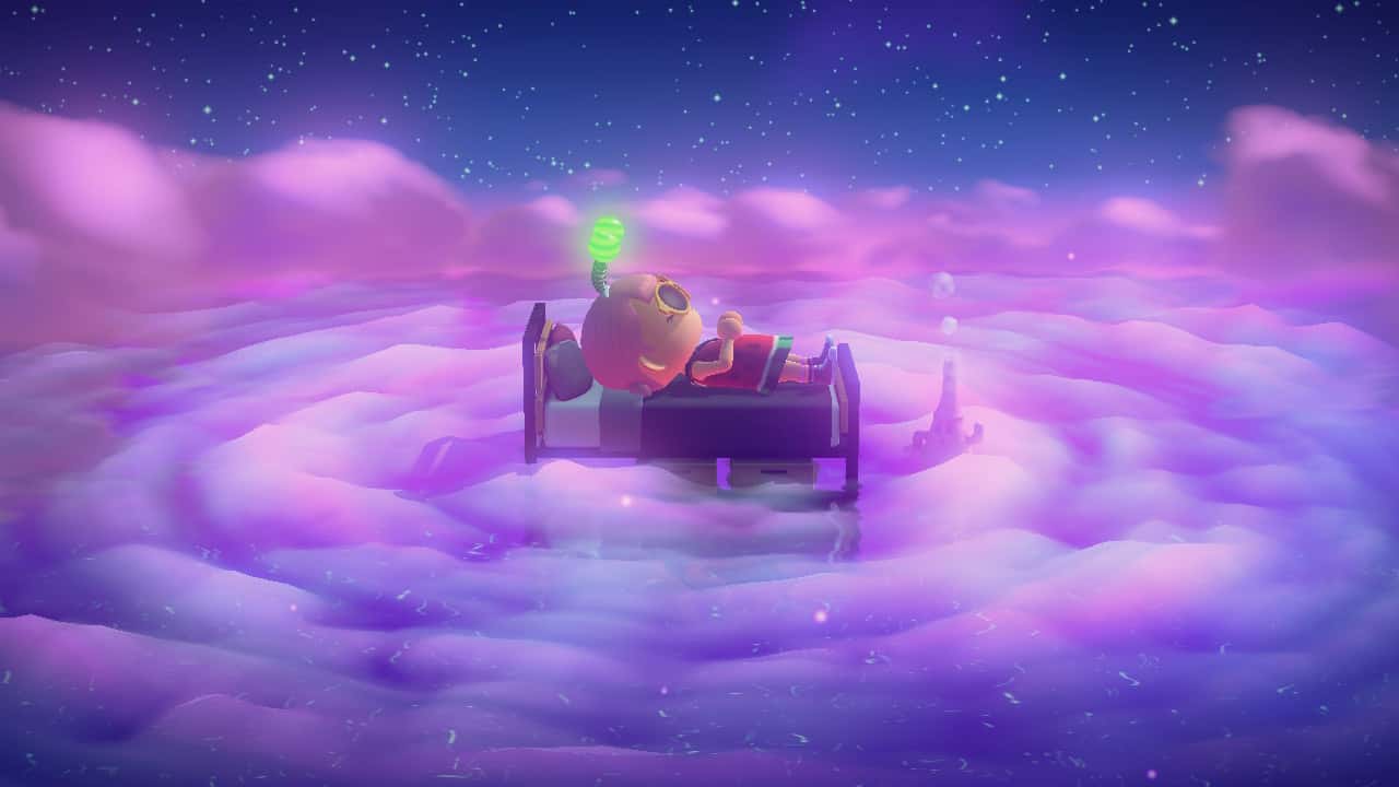 Animal Crossing New Horizons dream island feature