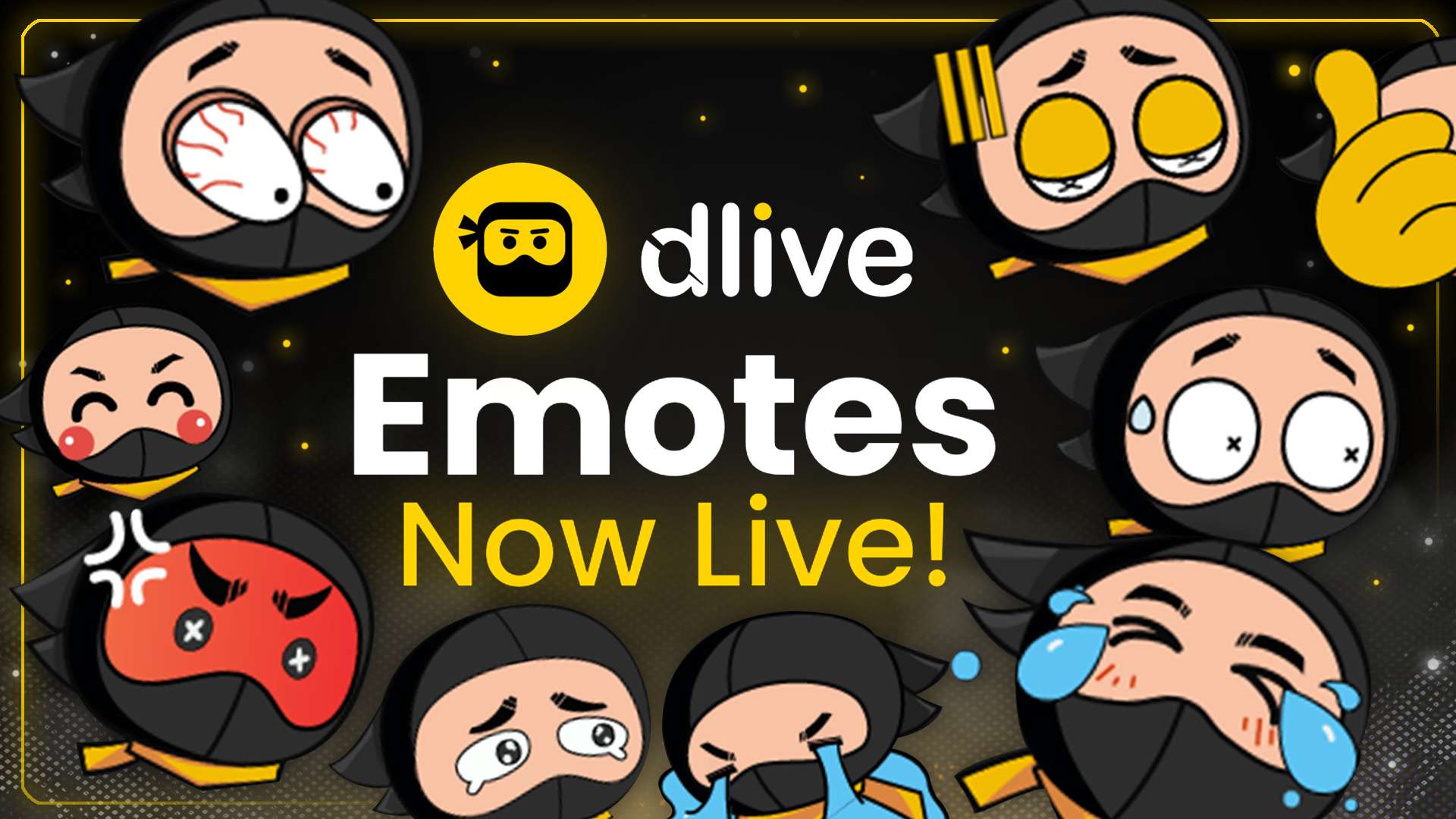 DLive new emote feature