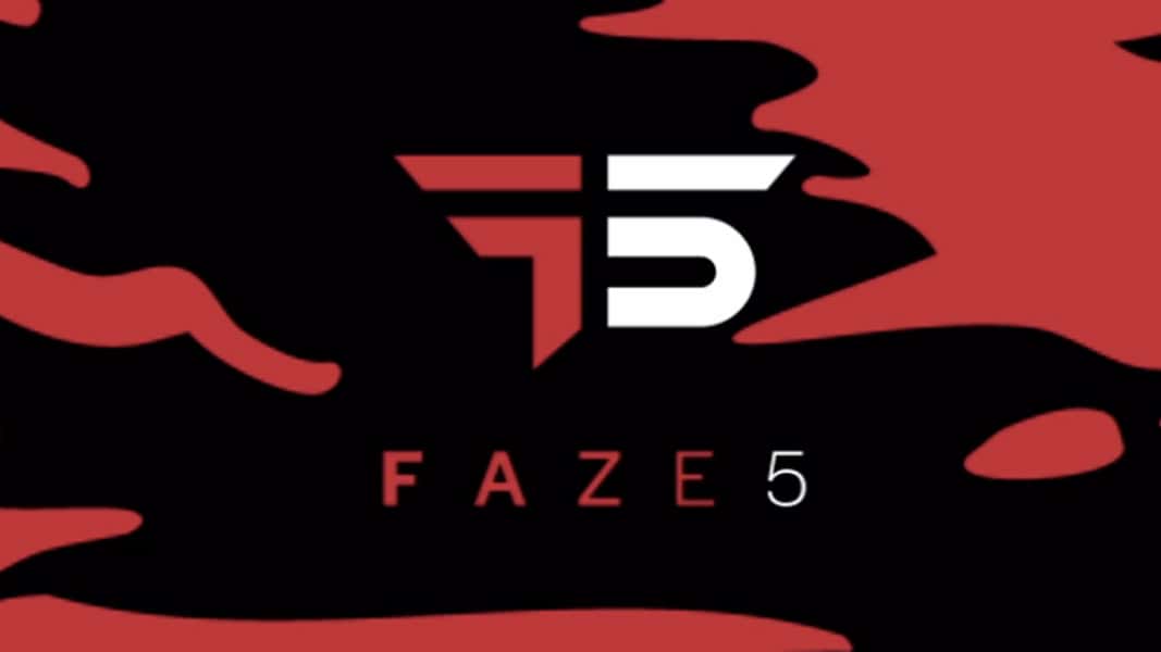 FaZe 5 logo