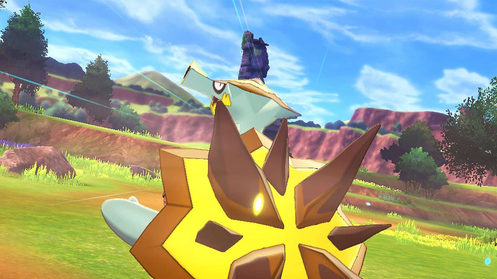 turtonator pokemon sword shield