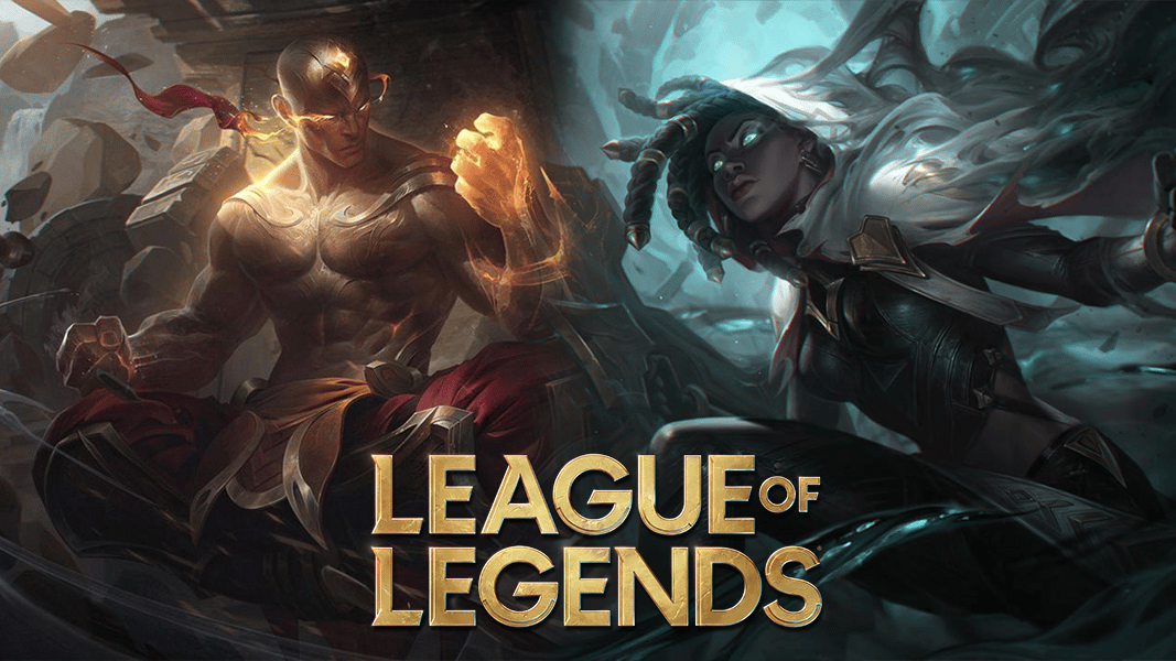 Senna and lee sin from League of Legends