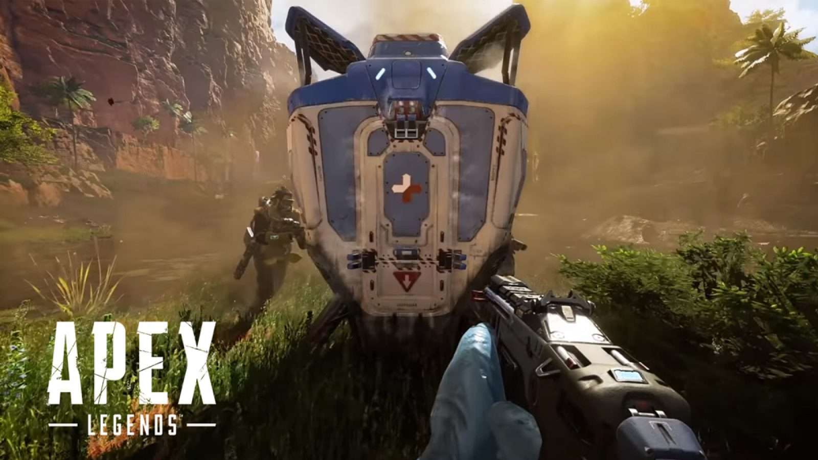 Lifeline's Apex Legends Care Package with logo