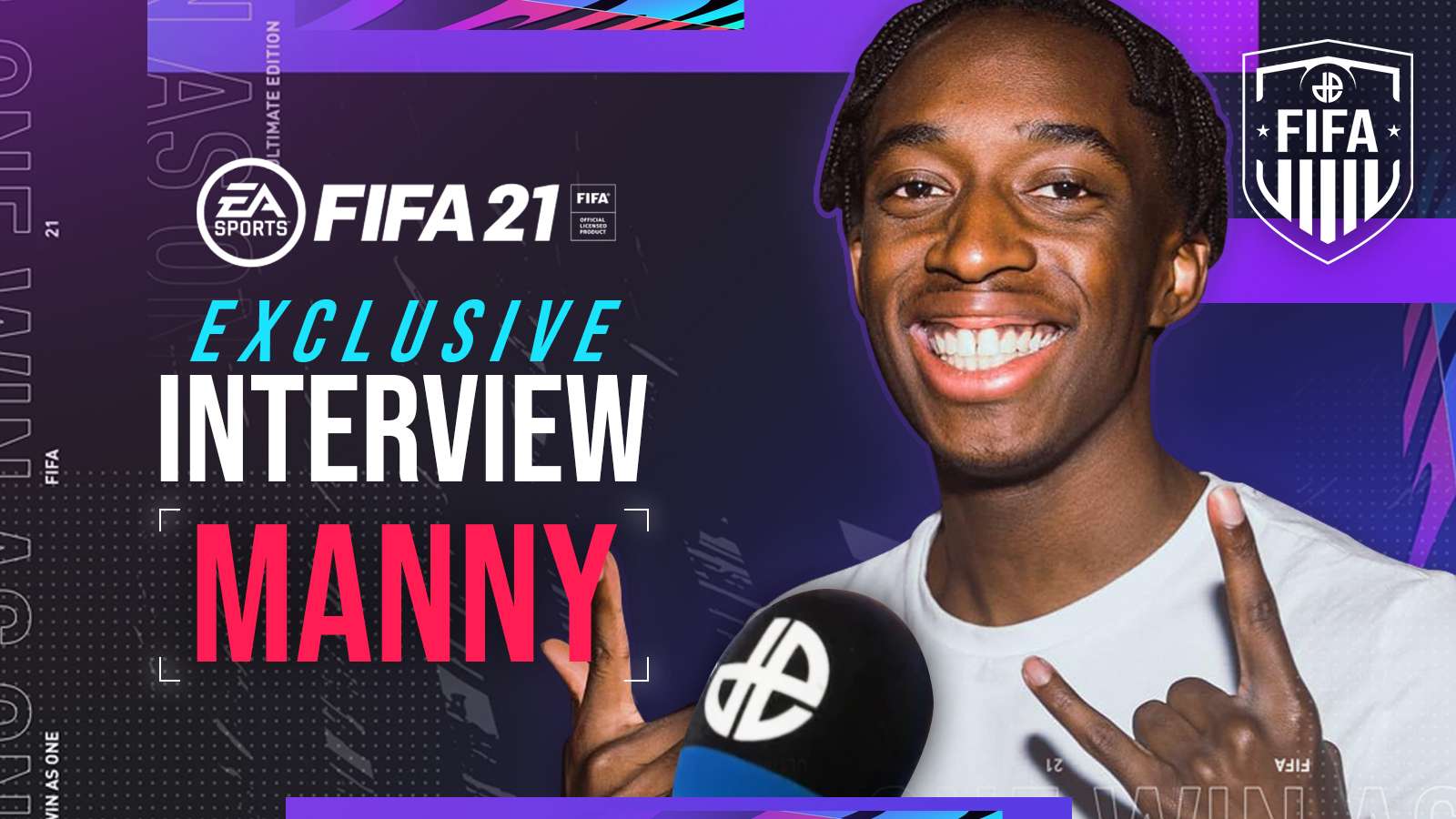 FIFA YouTuber Manny