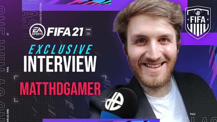 FIFA YouTuber MattHDGamer exclusive interview