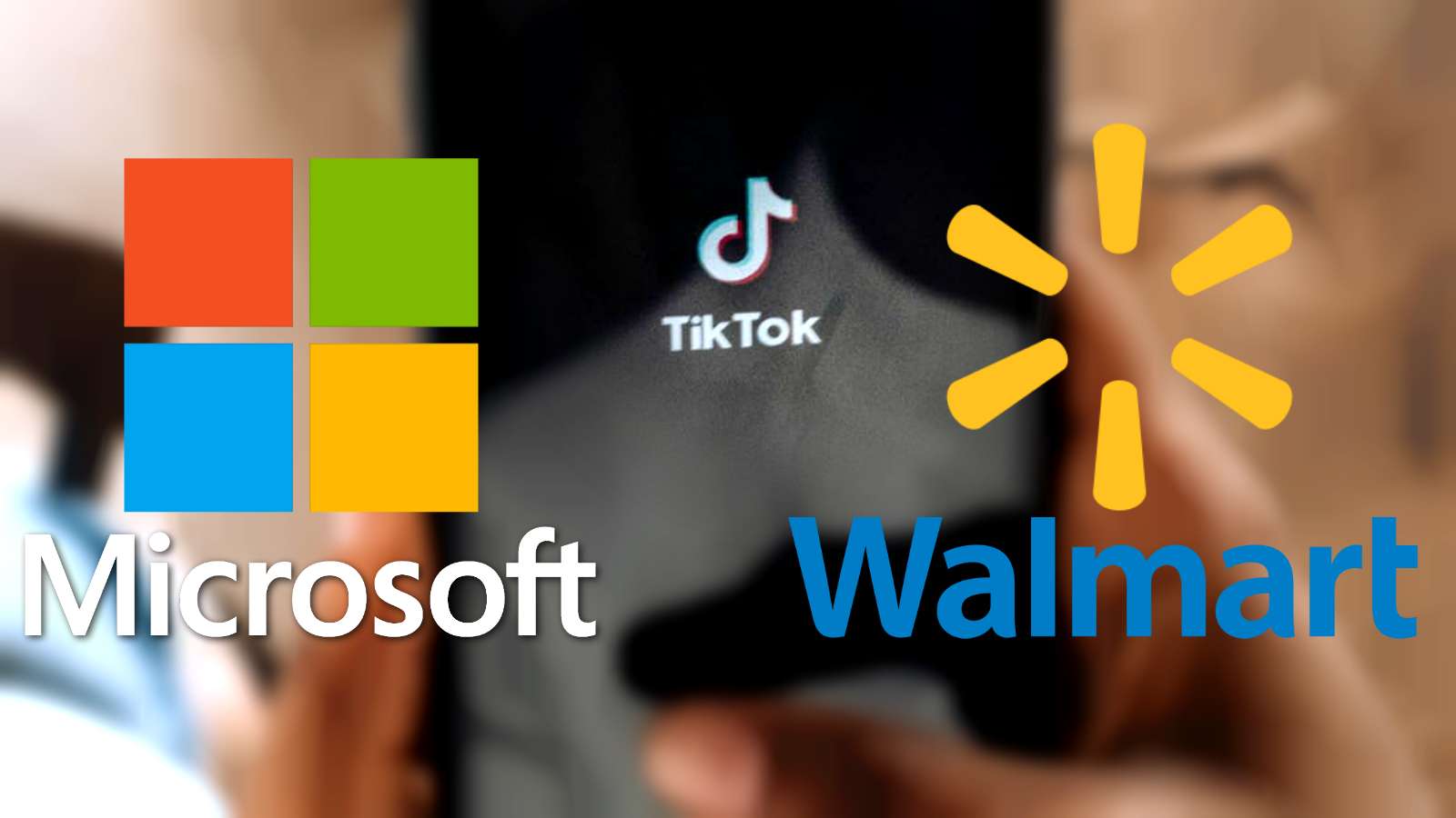 Walmart and TikTok and Microsoft