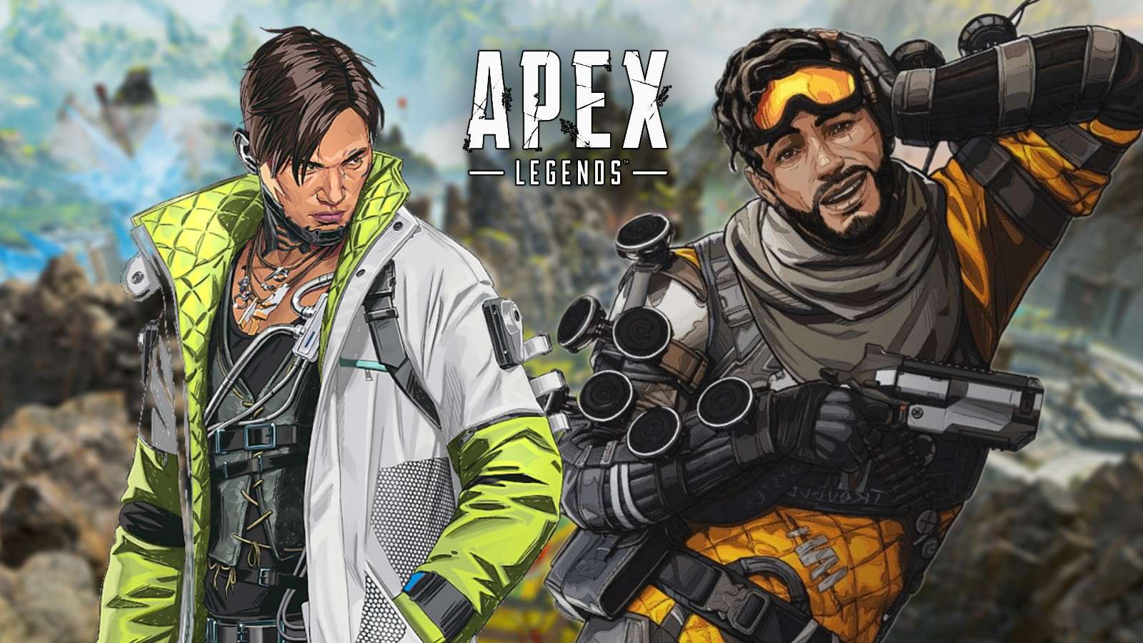 Mirage and Crypto Apex Legends